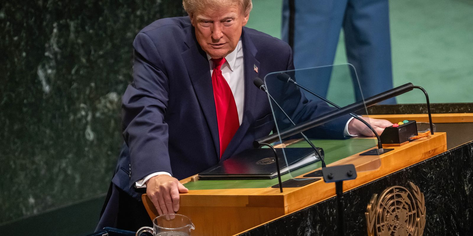 Trump rejeita limitar IA e critica governança na ONU
