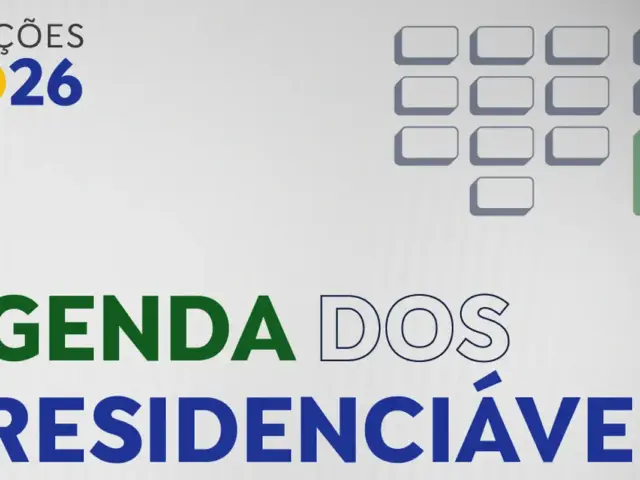 Agenda presidenciáveis: veja compromissos desta terça (29)