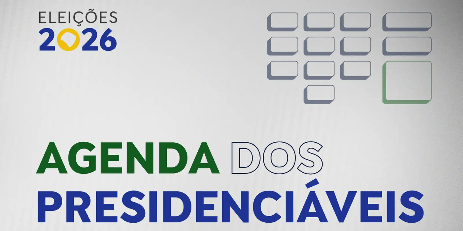 Agenda presidenciáveis: veja compromissos desta terça (29)
