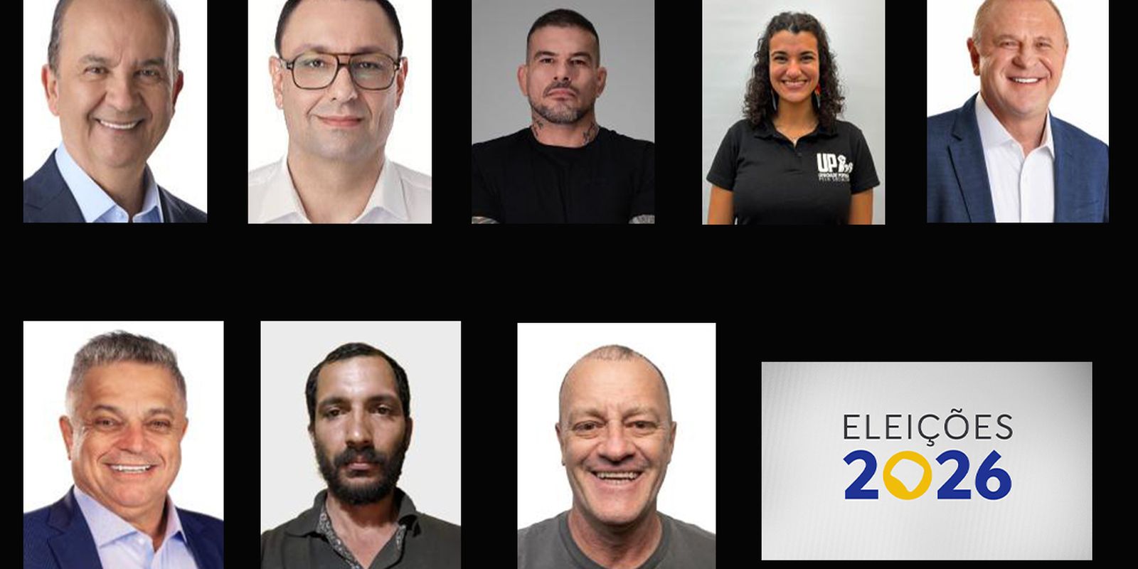 Candidatos a governador de Santa Catarina: veja os 8