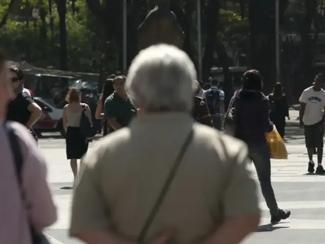 Envelhecimento populacional São Paulo: idosos superam jovens