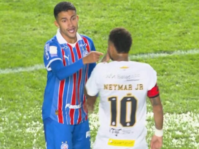 Neymar xinga Nestor e é expulso; veja o que diz dublagem