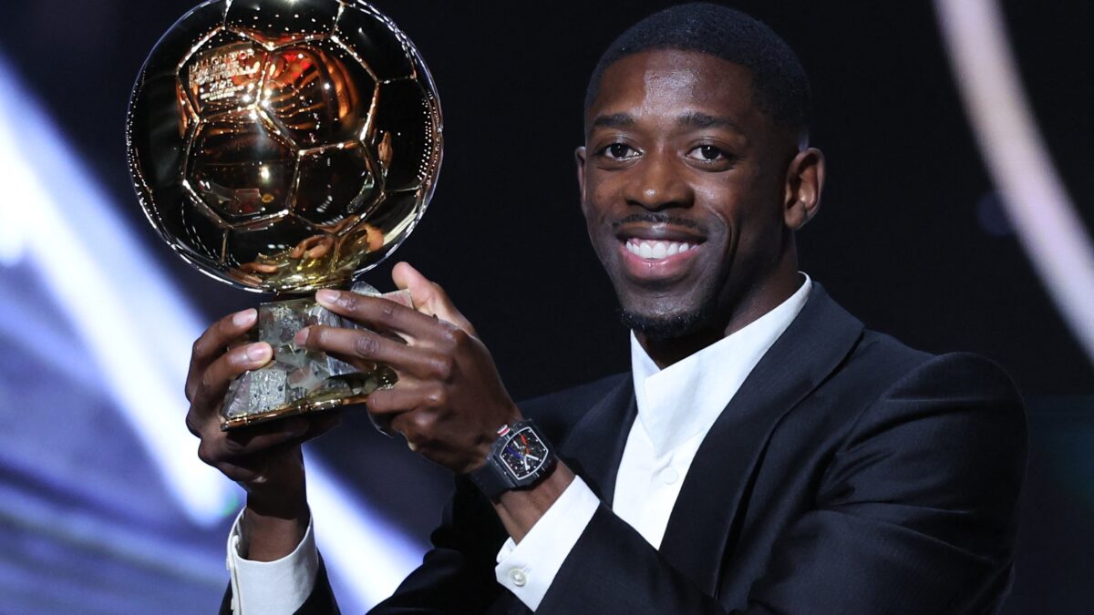 Dembélé ironiza críticas após vitória do PSG sobre o City