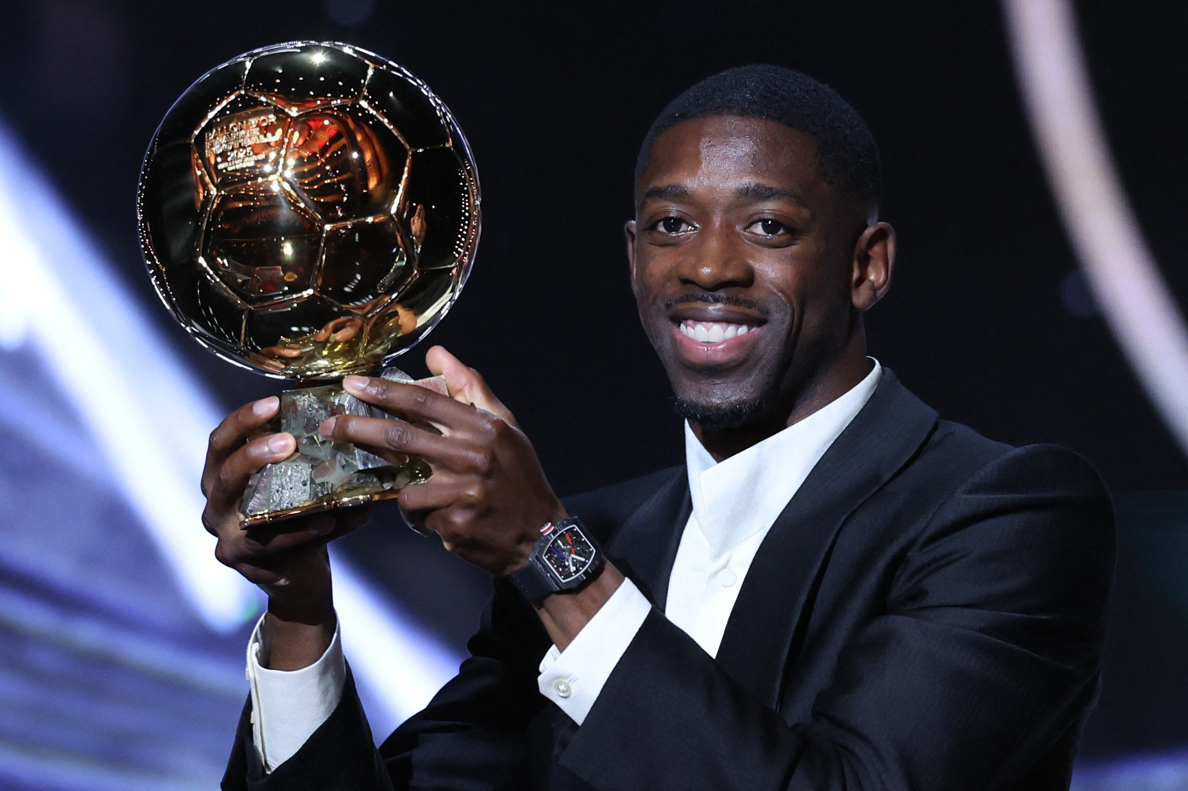 Dembélé ironiza críticas após vitória do PSG sobre o City