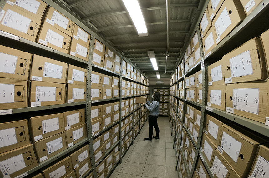 Arquivo S do Senado preserva e narra a história do Brasil