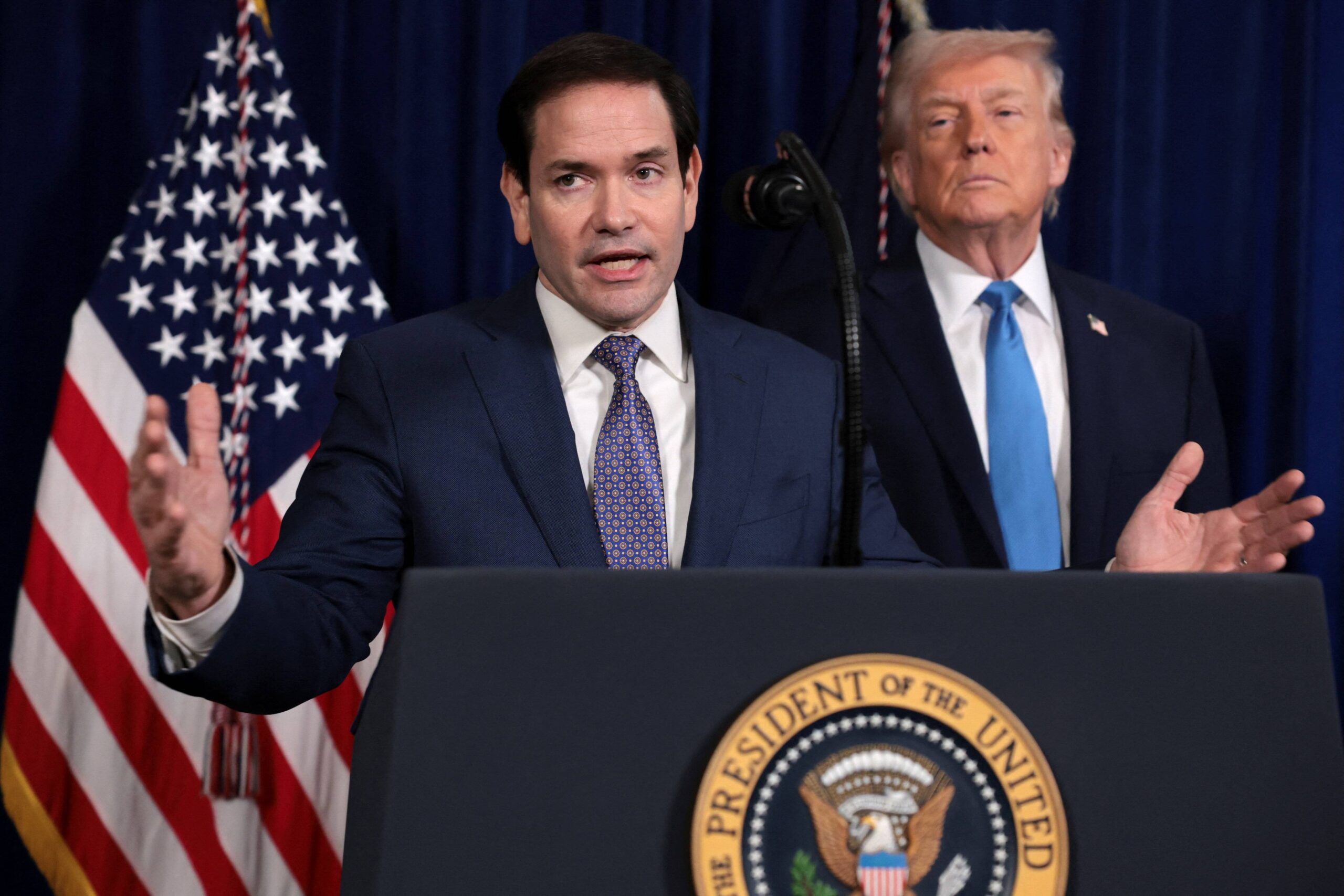 Rubio: Trump levará 60 dias para avaliar sanções