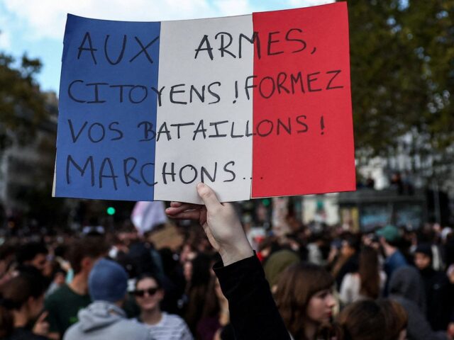 Protestos na França sob forte esquema de segurança