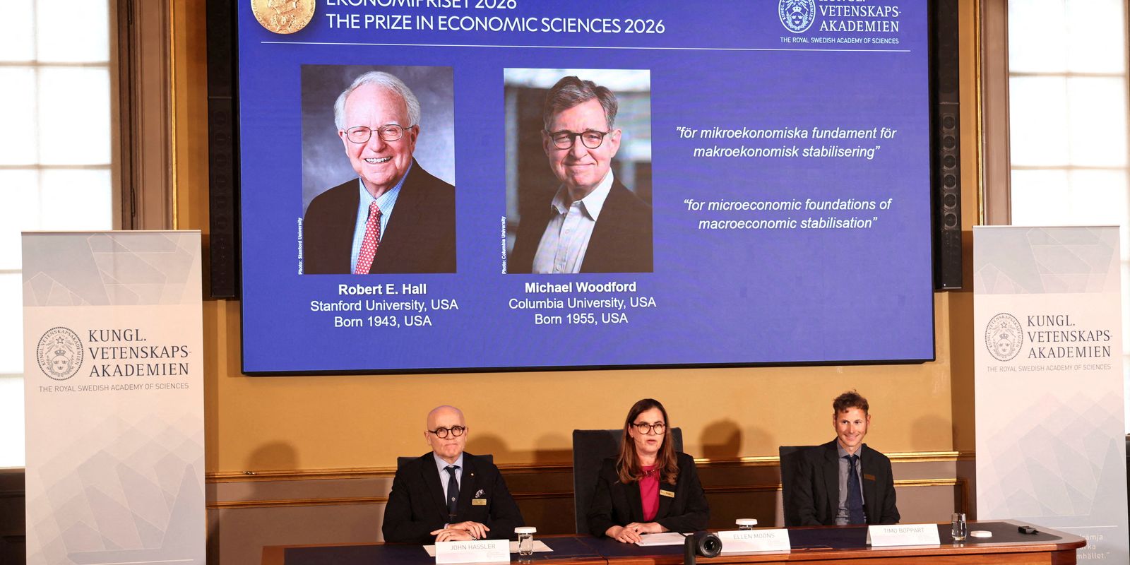 Norte-americanos vencem Nobel de Economia por modelos