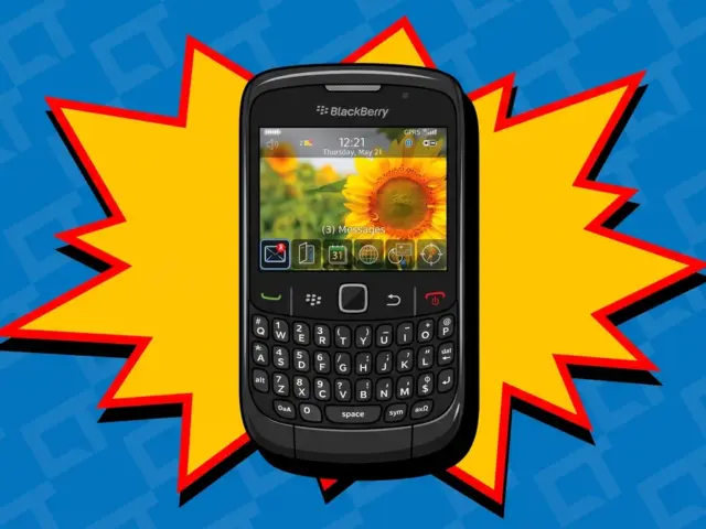 BlackBerry Curve 8520: preço atualizado pela inflação