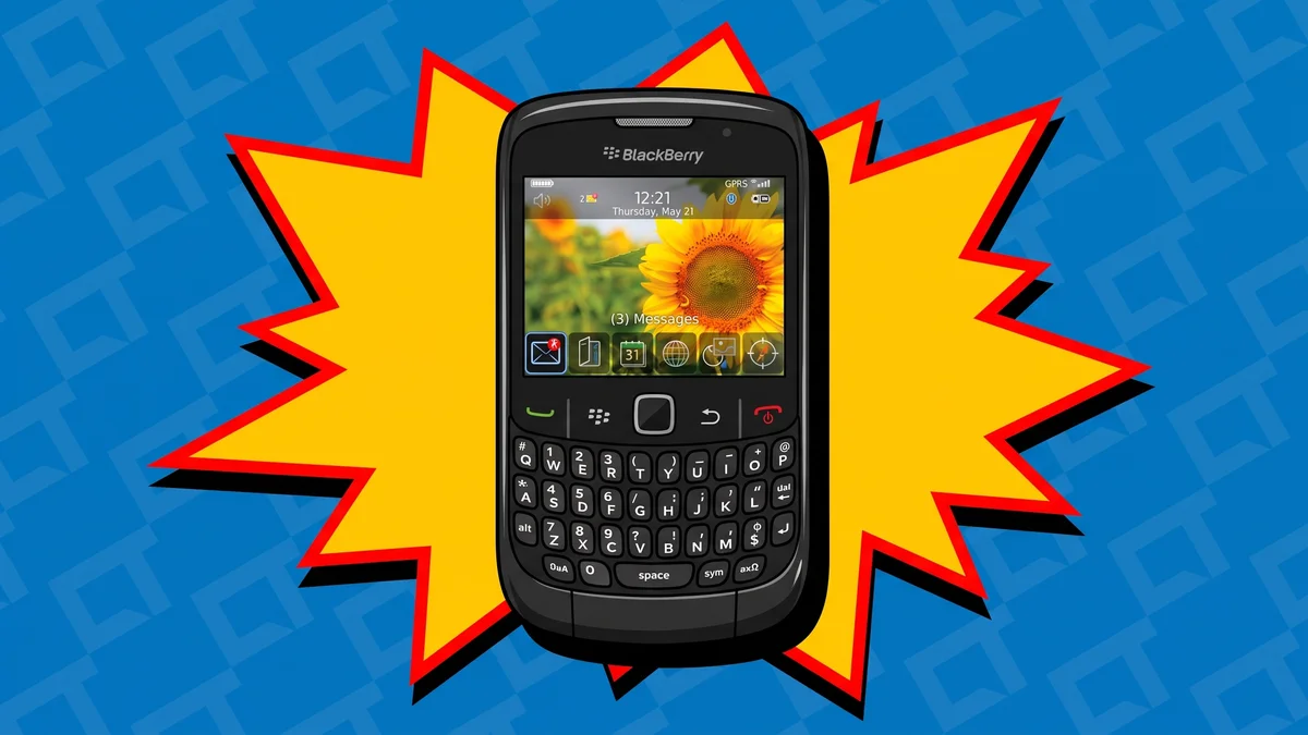 BlackBerry Curve 8520: preço atualizado pela inflação