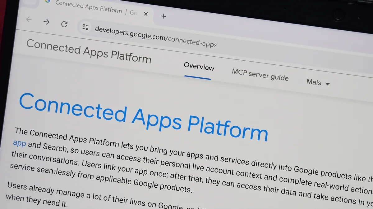 Gemini e Busca do Google ganham apps de terceiros