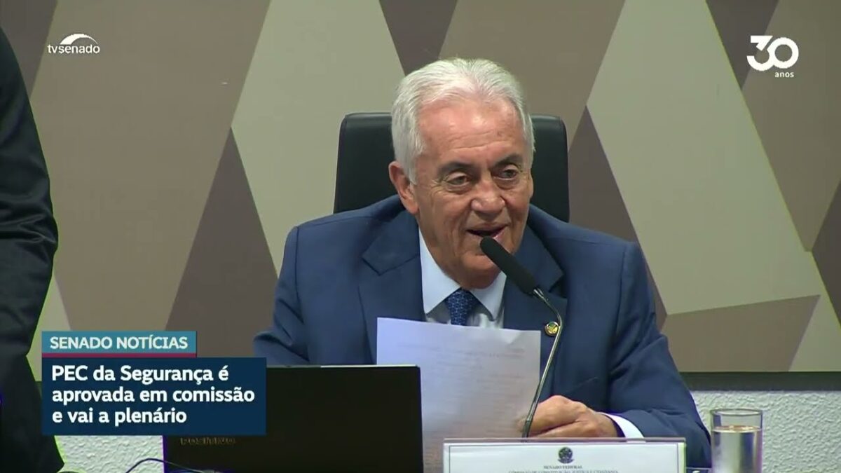 PEC da Segurança Pública avança na CCJ e vai ao Plenário