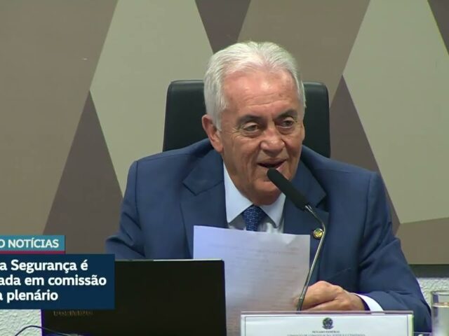 PEC da Segurança Pública avança na CCJ e vai ao Plenário
