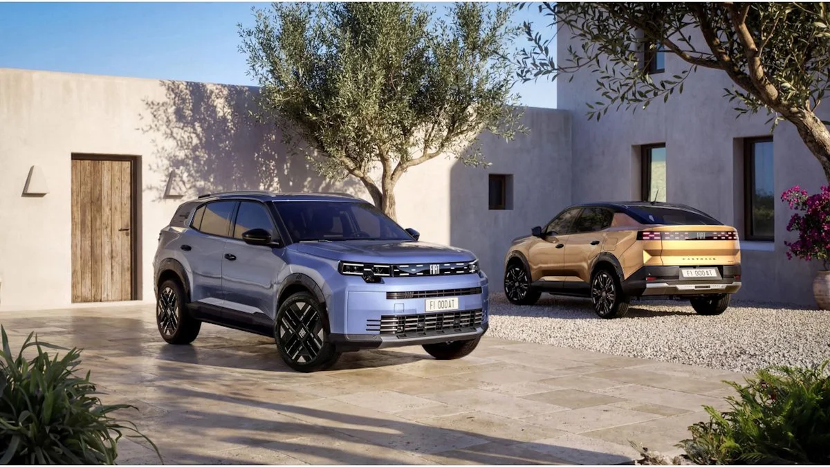 Fiat apresenta Grizzly e Grizzly Fastback em Paris