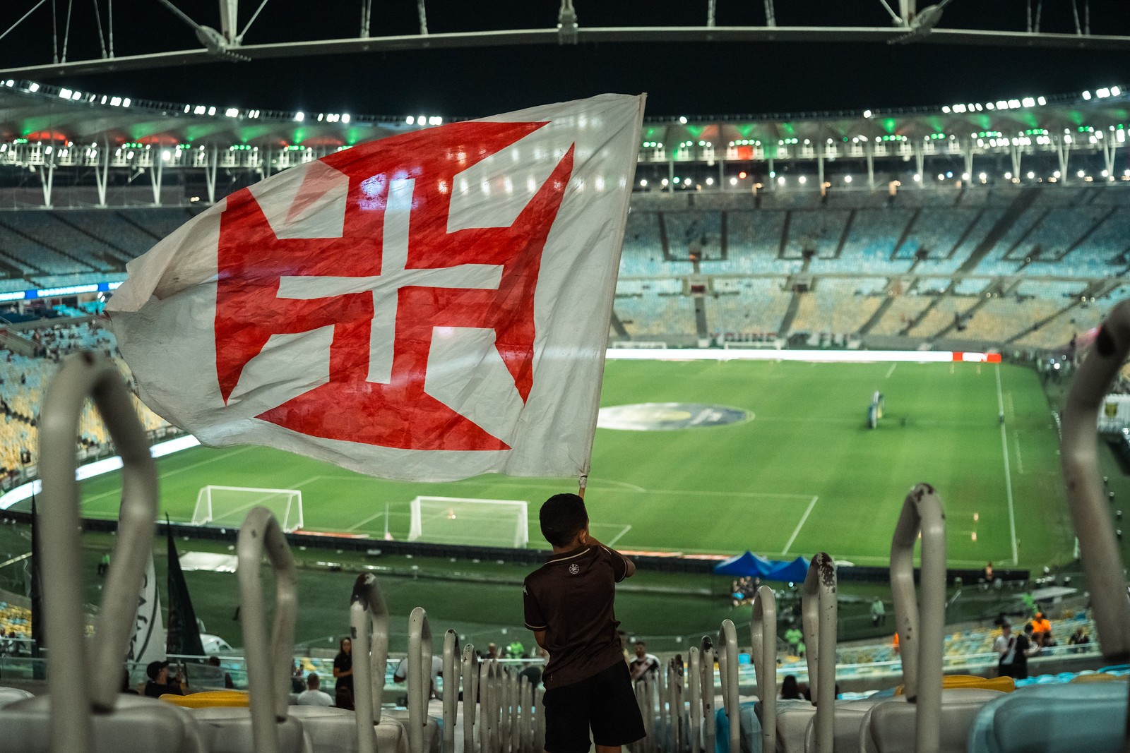 Vasco confirma Maracanã para duelo com Boca Juniors