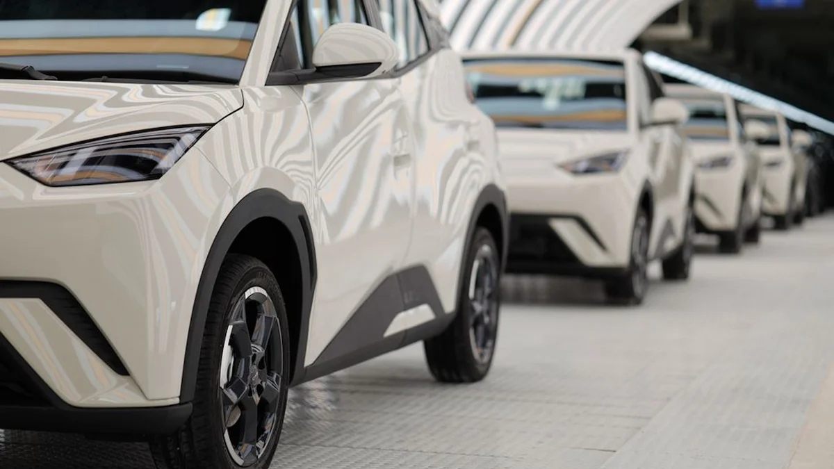 BYD quer acelerar fábrica para liderar mercado brasileiro