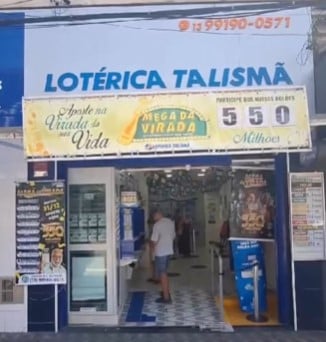 Mega-Sena sorteio antecipado para sábado, 3