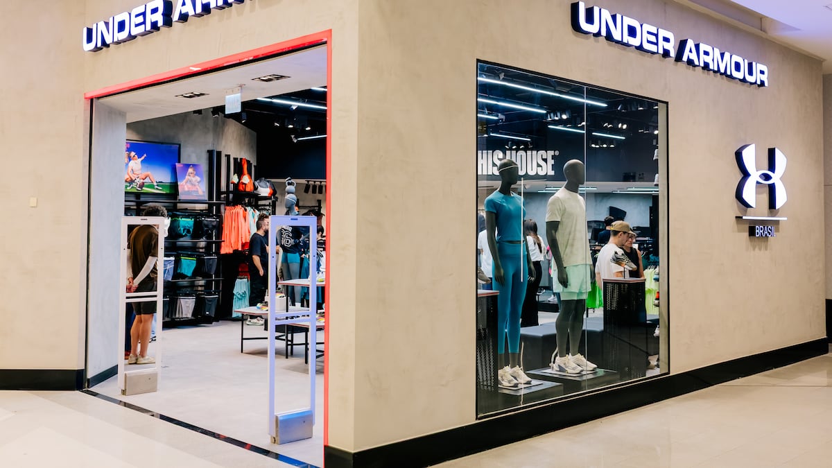 Under Armour abre loja conceito como laboratório no Brasil