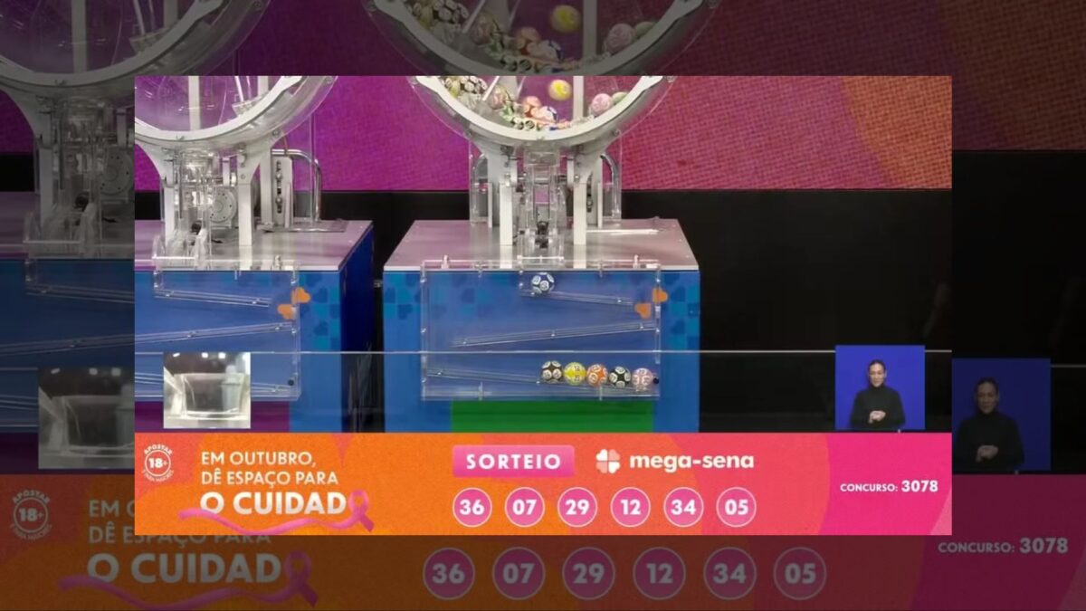 Mega-Sena acumula e prêmio vai a R$ 6 milhões