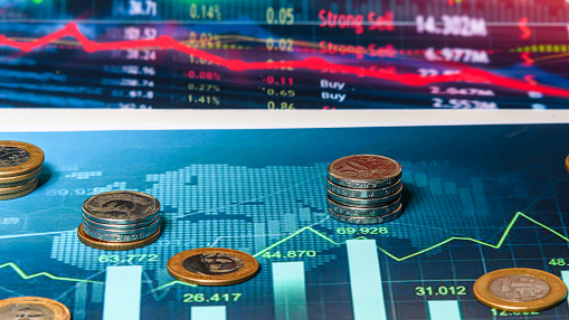 Ibovespa fecha em queda de 0,74% com exterior e eleições