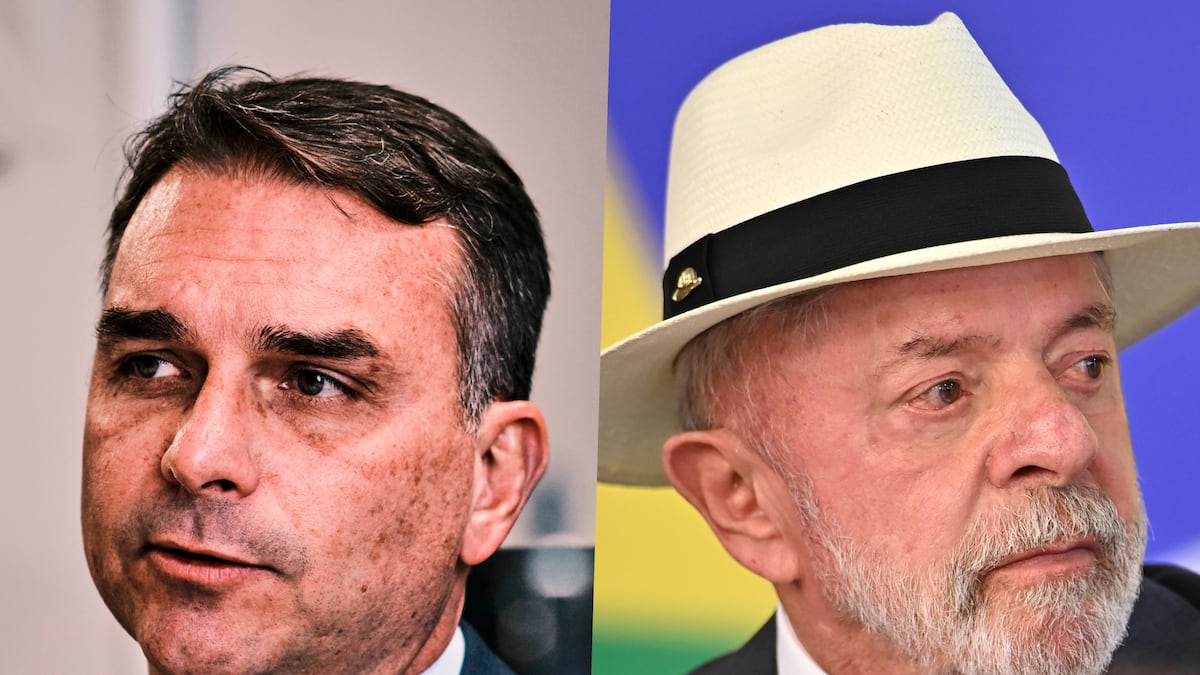 BTG/Nexus: Flávio tem 50,5% e Lula, 49,5% dos votos válidos