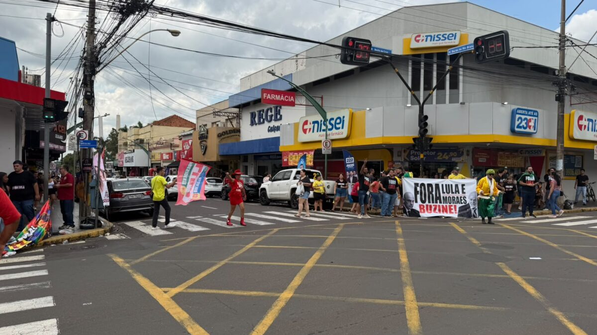 Birigui viveu um sábado marcado por carreatas, manifestações de apoiadores, movimentação partidária e preparação das urnas para o primeiro turno das Eleições 2026