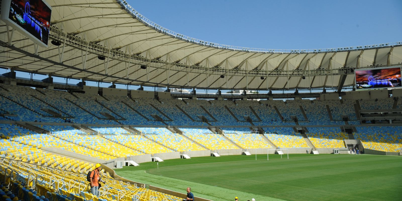 Justiça determina Vasco x Boca no Maracanã