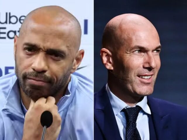 Henry exalta Zidane: 'No futebol, está à altura de Deus'