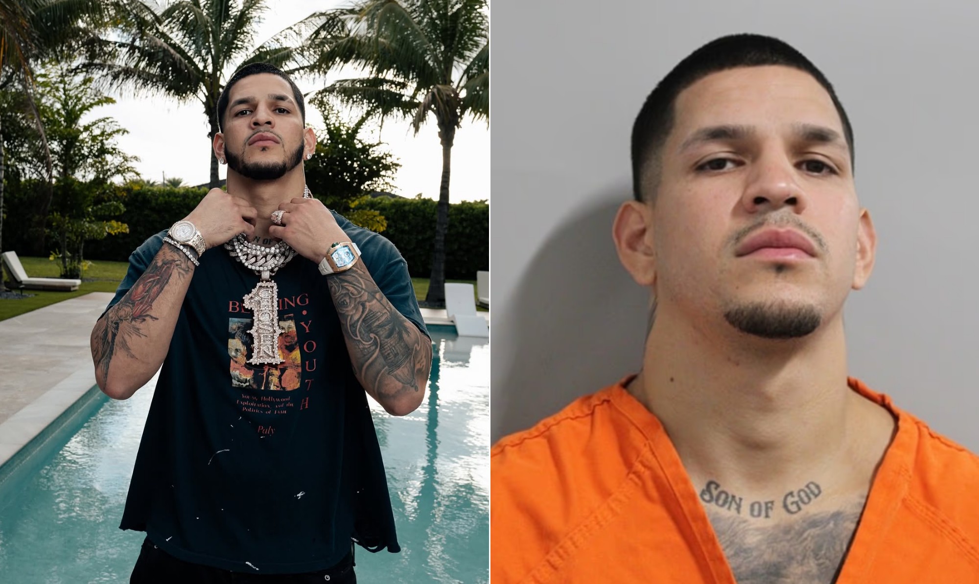Boxeador Edgar Berlanga é preso por agredir ex-companheira