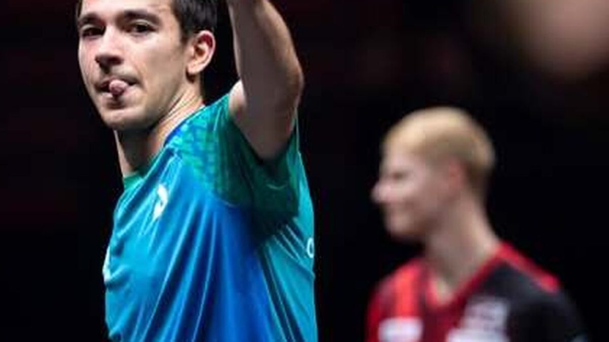 Calderano vence Lebrun e vai à semi no China Smash