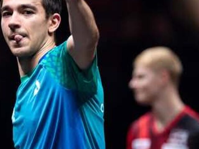 Calderano vence Lebrun e vai à semi no China Smash