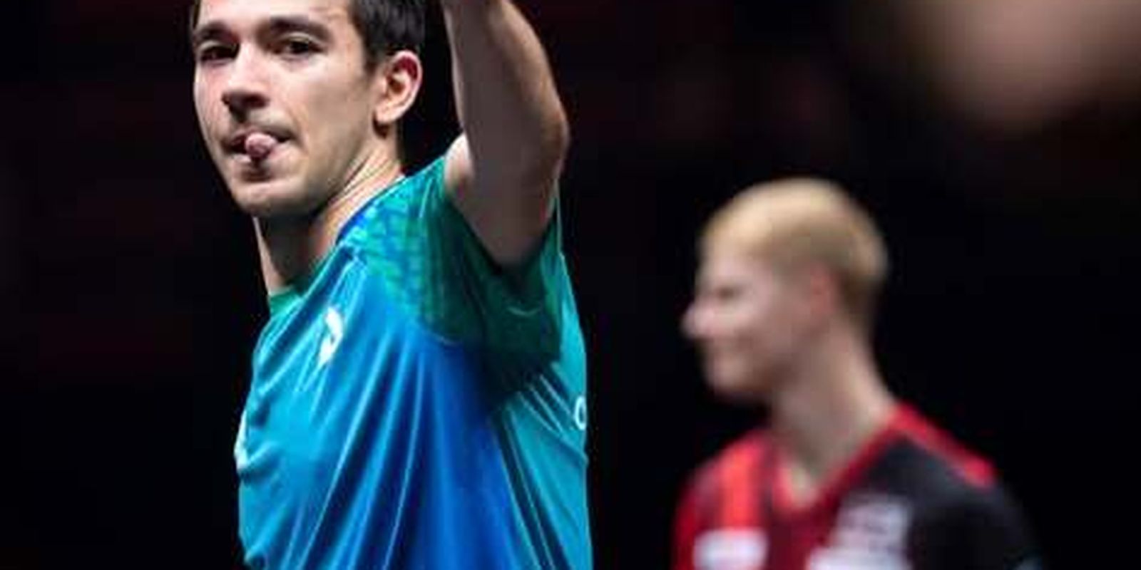 Calderano vence Lebrun e vai à semi no China Smash
