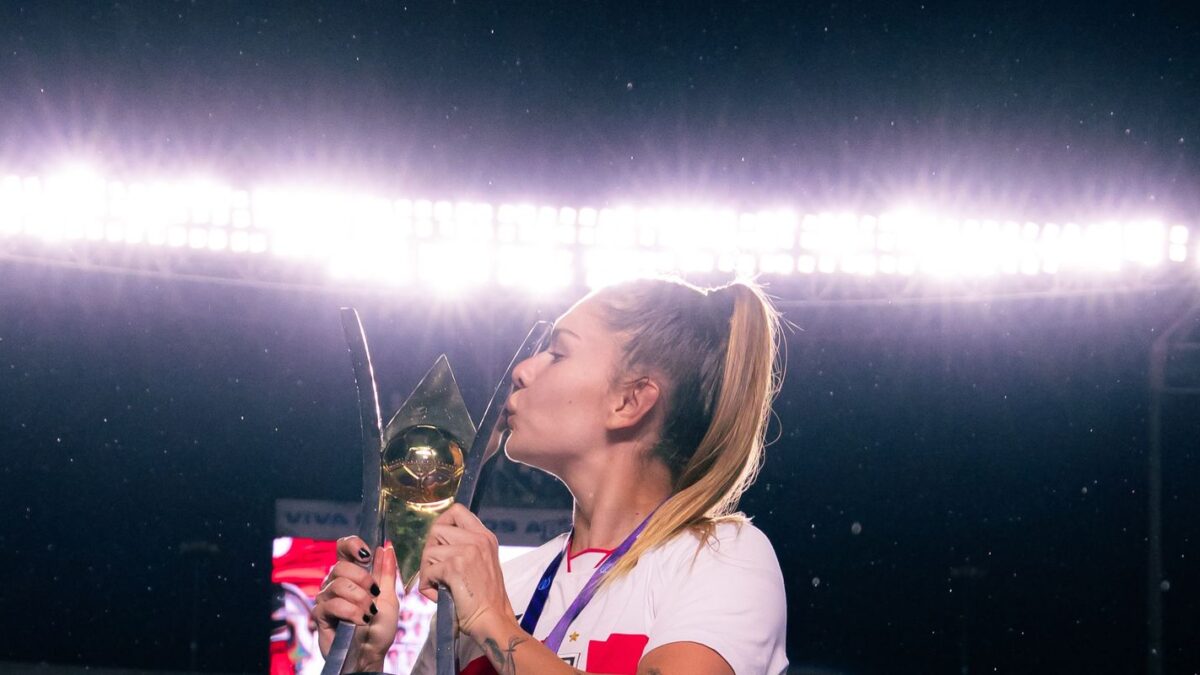 Carol Gil seleção: campeã do Brasileirão é convocada