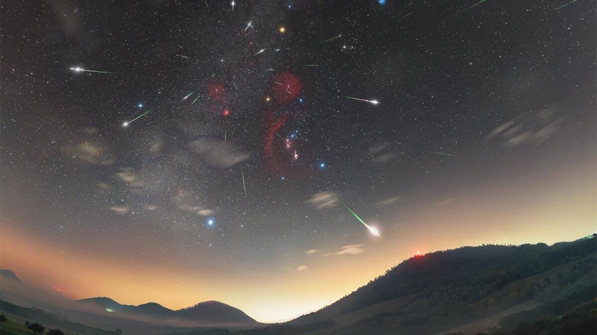 Chuva de meteoros Oriônidas atinge pico hoje; veja como observar