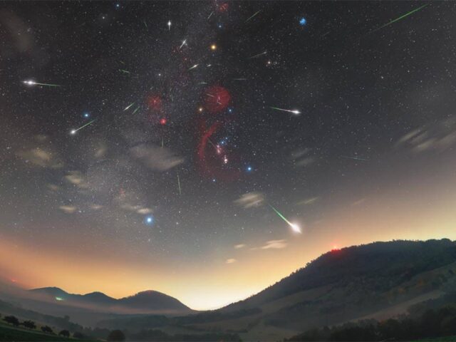 Chuva de meteoros Oriônidas atinge pico hoje; veja como observar