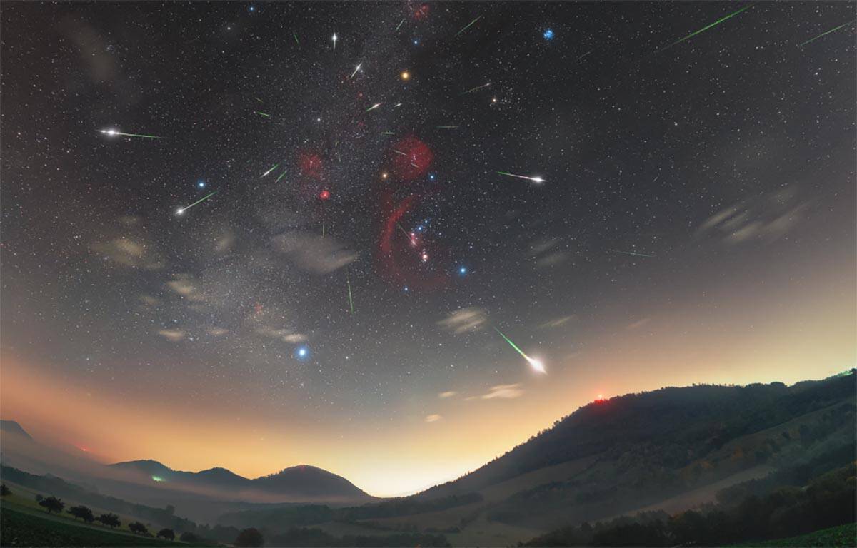 Chuva de meteoros Oriônidas atinge pico hoje; veja como observar