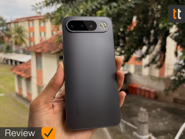 realme 16 5G: design de iPhone, bateria grande e tela brilhante