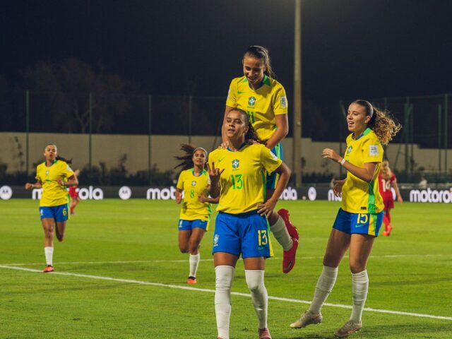Brasil vence Polônia nos pênaltis e avança no Mundial Sub-17