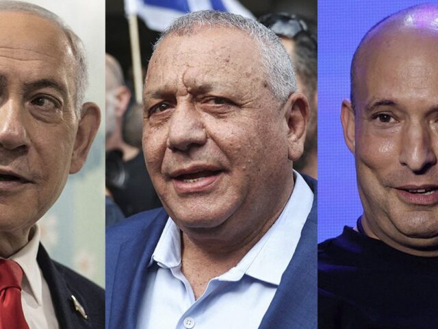 Israelenses votam em eleição que pode tirar Netanyahu