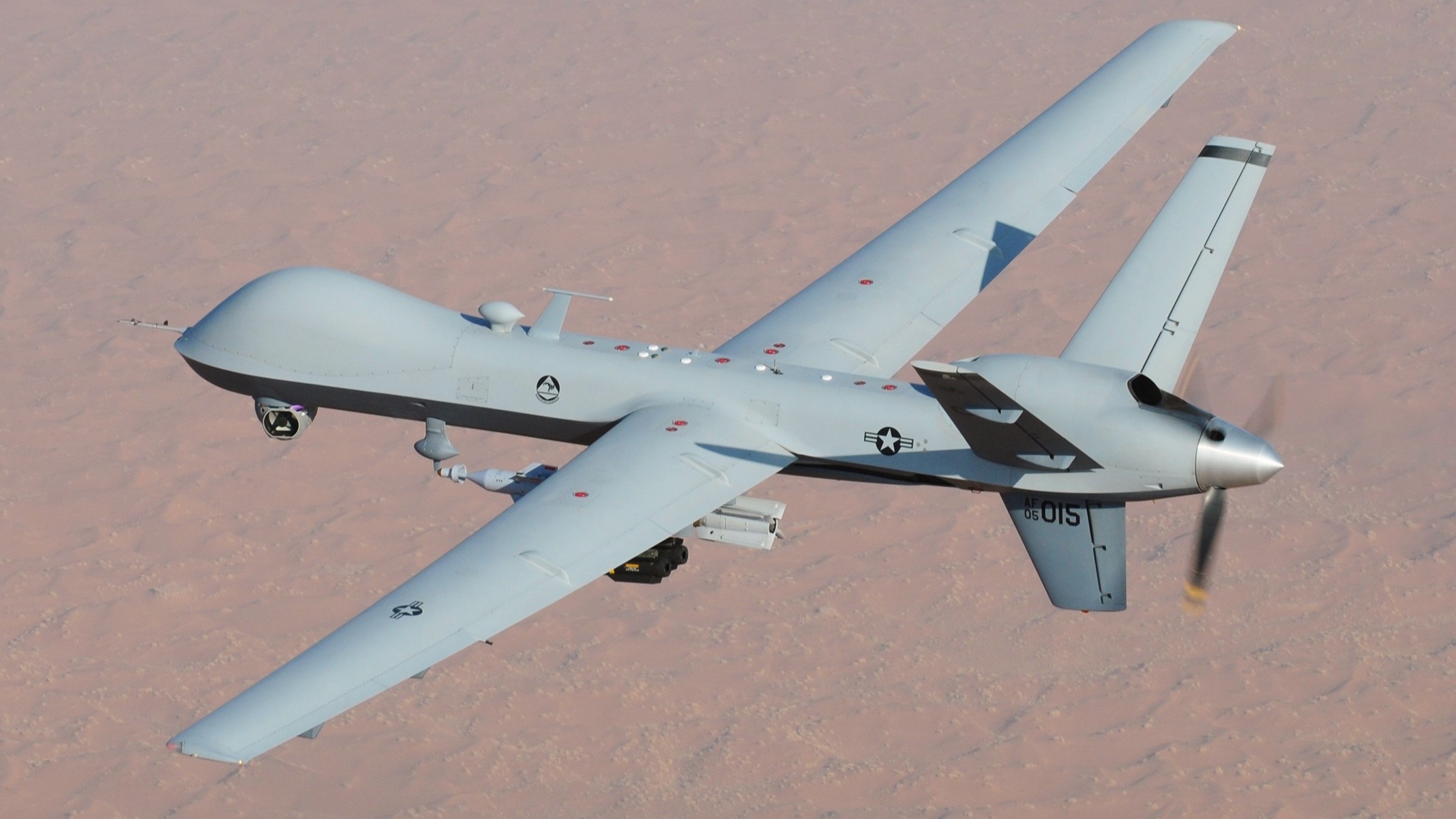 EUA enviam drones militares contra narcotráfico