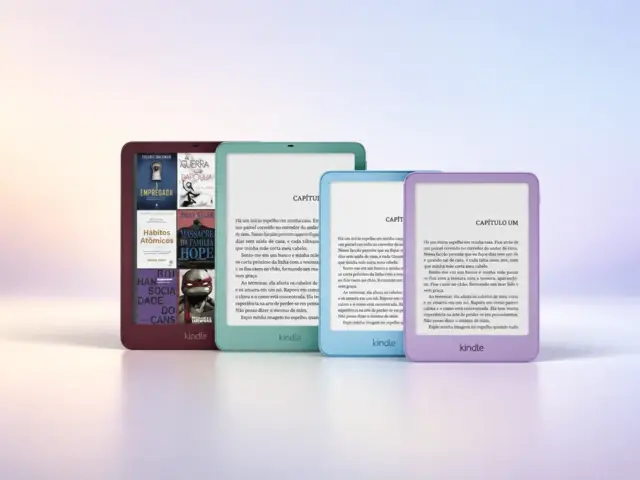 Amazon substitui Kindle com tela defeituosa sem custo
