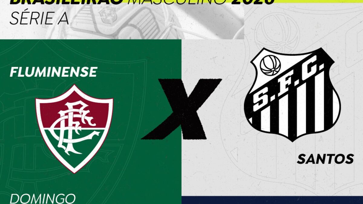 Rádio Nacional transmite Fluminense x Santos neste domingo