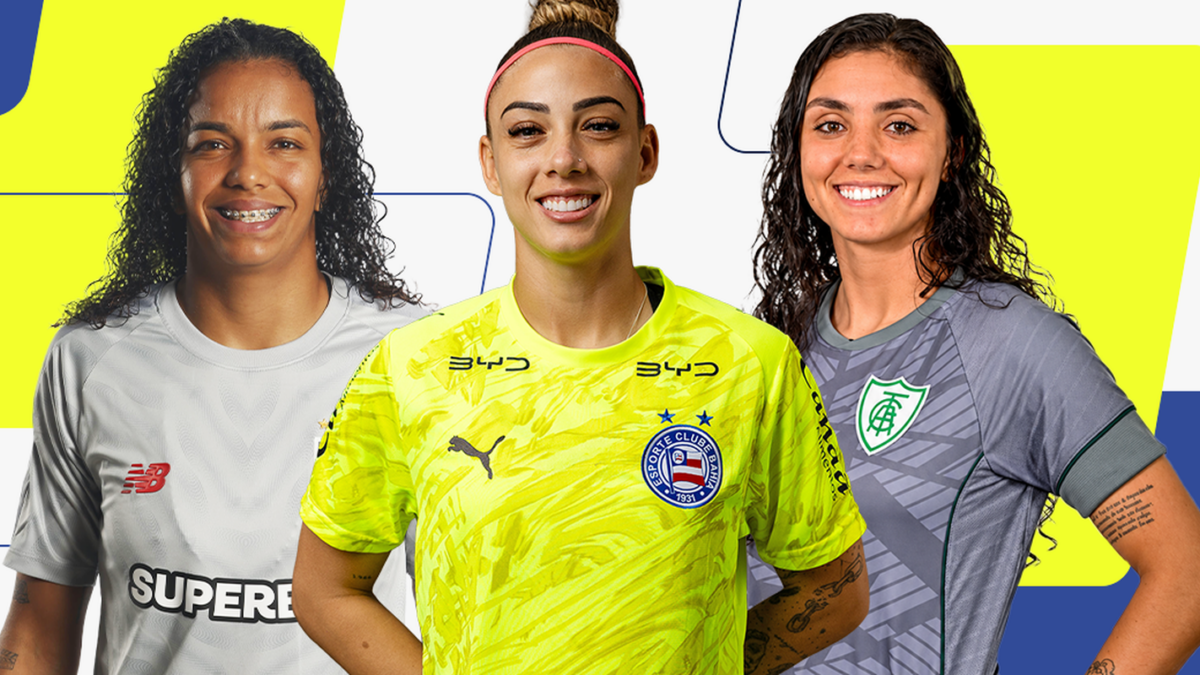 Prêmio TV Brasil Petrobras Para Elas anuncia finalistas entre goleiras