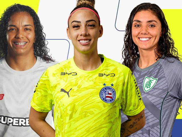 Prêmio TV Brasil Petrobras Para Elas anuncia finalistas entre goleiras