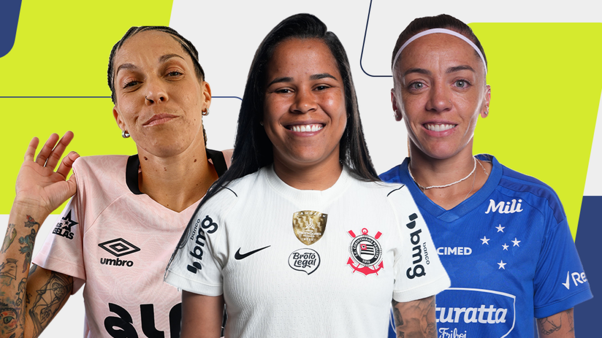 Prêmio TV Brasil Petrobras Para Elas define finalistas do gol mais bonito