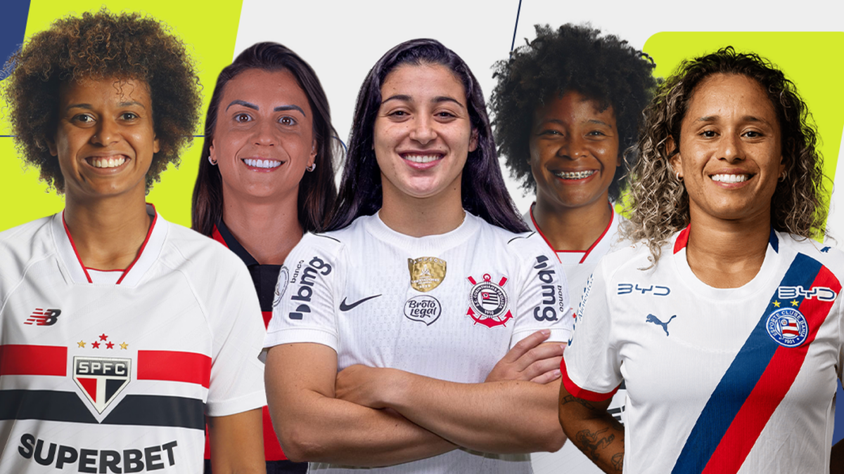 Prêmio TV Brasil Petrobras Para Elas revela finalistas do meio-campo