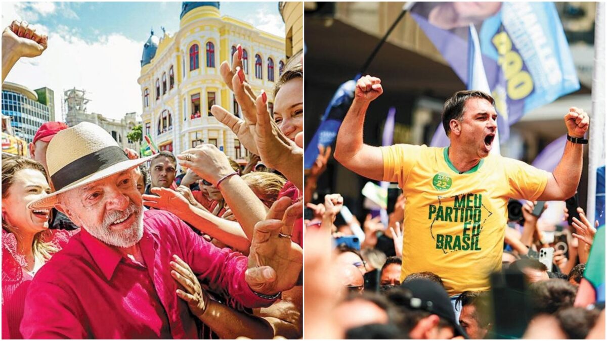 Flávio Bolsonaro quer restringir atletas trans no esporte