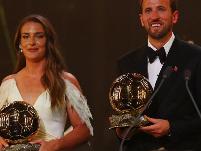 Harry Kane e Alexia Putellas vencem Bola de Ouro 2026