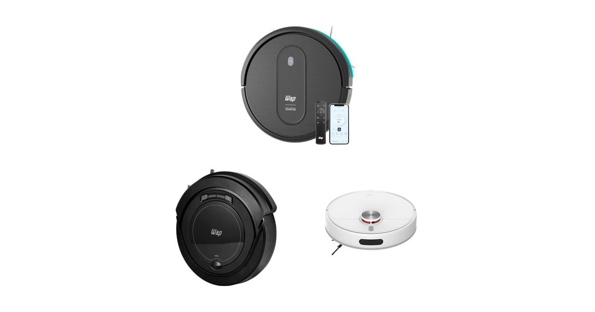 Robôs aspiradores em promoção na Amazon: veja opções