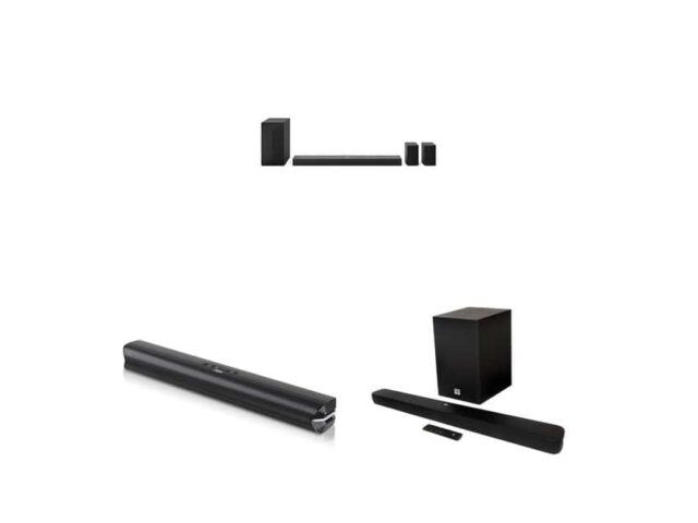 Soundbars em promoção na Amazon para melhorar o som da TV